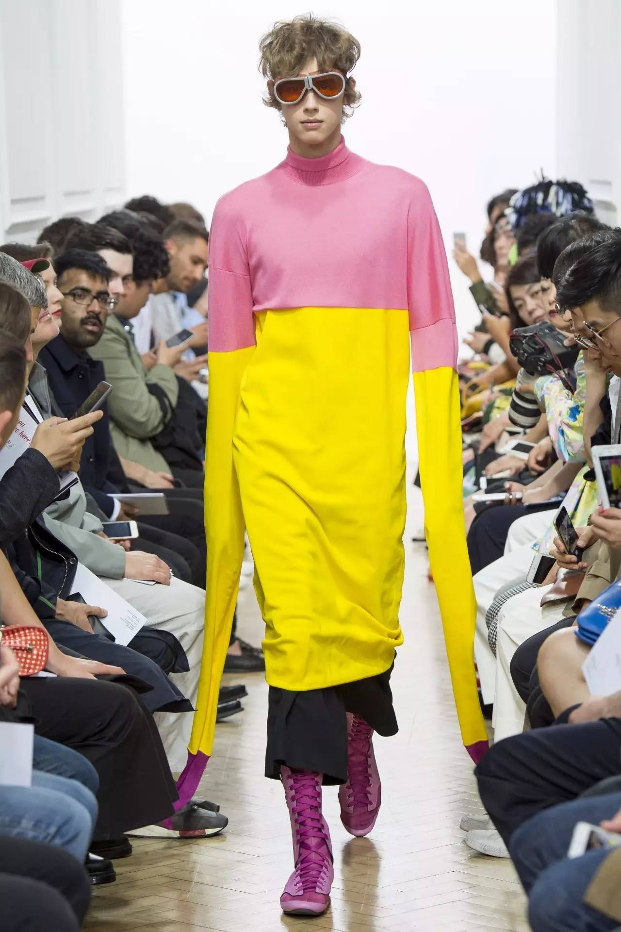 编辑说|这个伦敦男装周跟胖子无缘