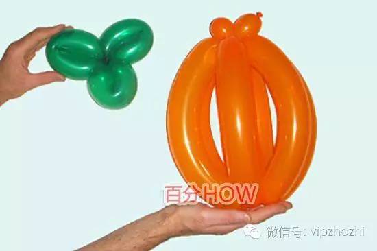 长气球编各种小玩意,长气球编小兔子简单步骤图片