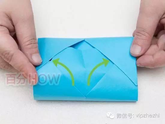 纸制多层折叠钱包教程,手工折叠钱包简单又漂亮