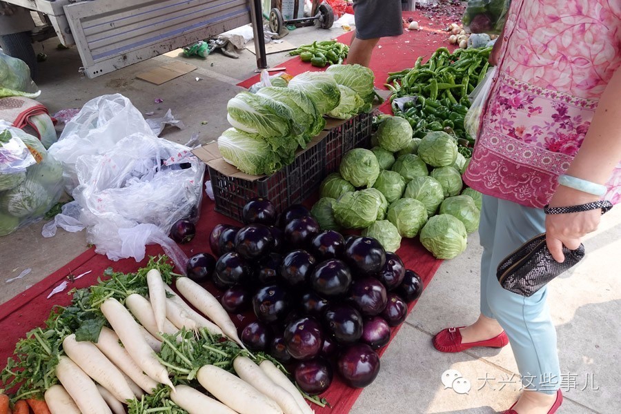 堪比淘宝大兴这个早市不赖地儿大货全免费停车