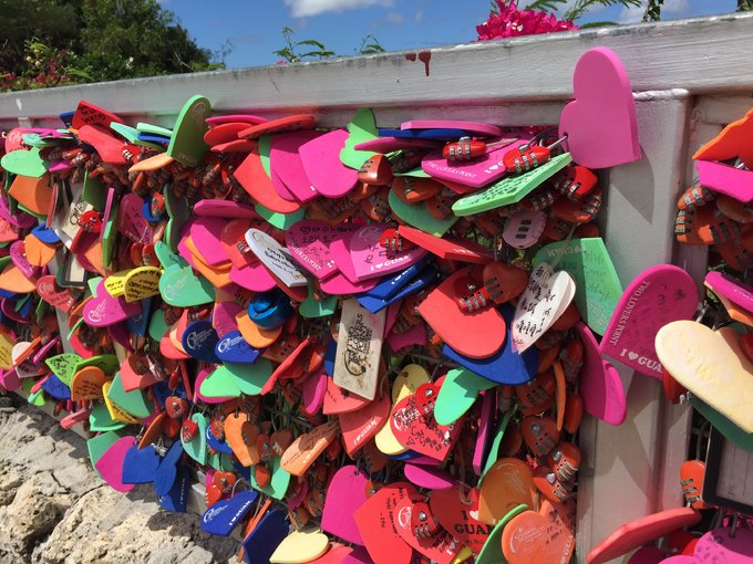 关岛出海,长滩岛上天下海