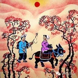 江西赣州信丰新田结婚习俗,广西方田结婚习俗