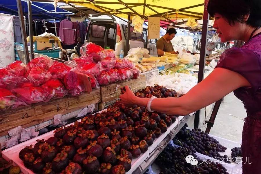 堪比淘宝大兴这个早市不赖地儿大货全免费停车