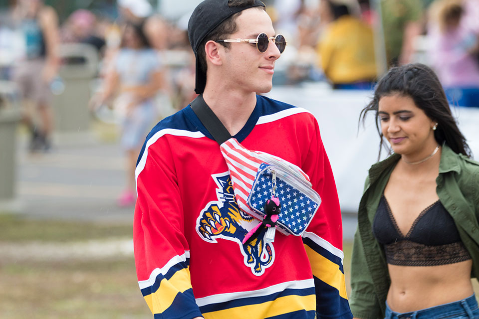 搭配宝典重点很多！嘻哈音乐节最潮穿搭了解一下！