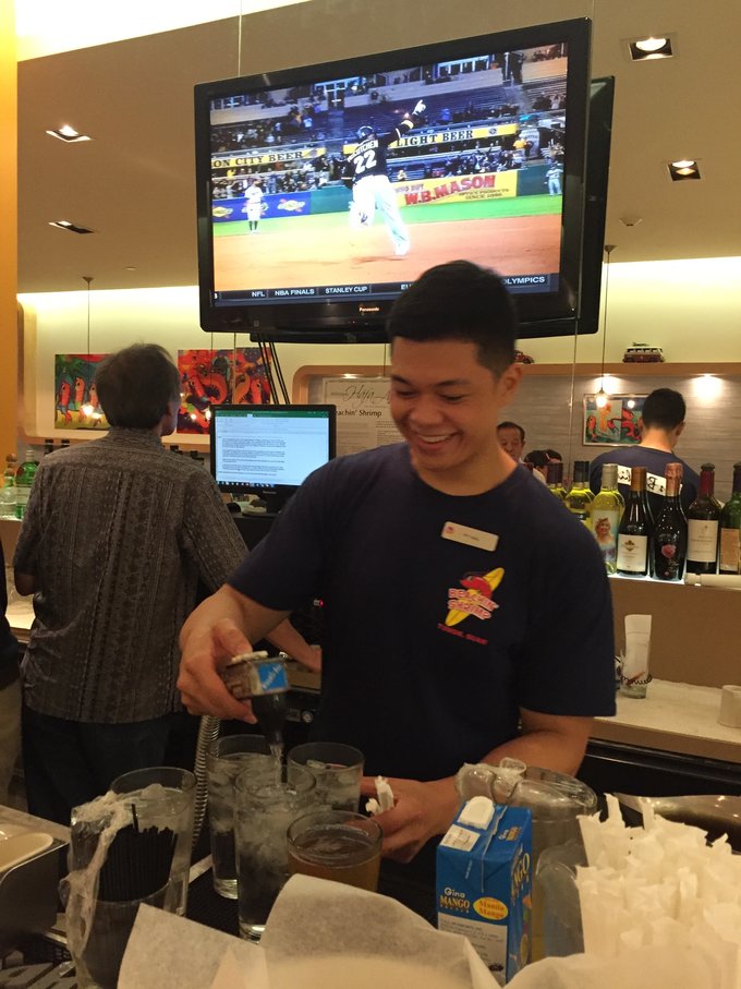 关岛出海,长滩岛上天下海