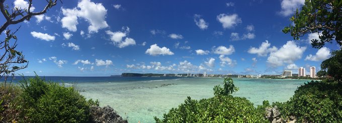 关岛出海,长滩岛上天下海