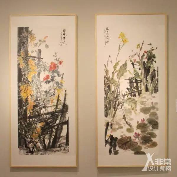 央美2017毕业展中国画,央美毕业展最牛作品