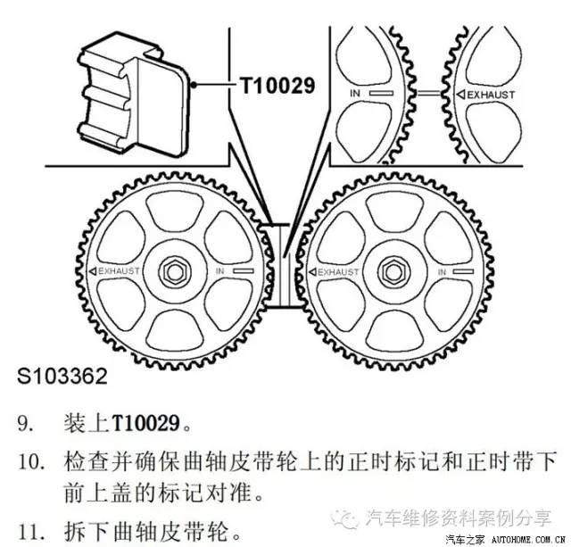 荣威7502.5发动机更换正时皮带视频,不用正时工具怎么对荣威550正时