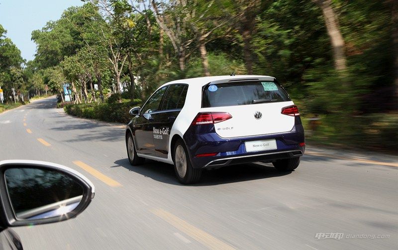 2016款大众golf驾驶体验,大众egolf最新款