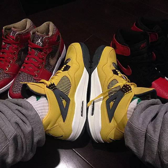 jordan4推荐高颜值,jordan34新配色发布公告