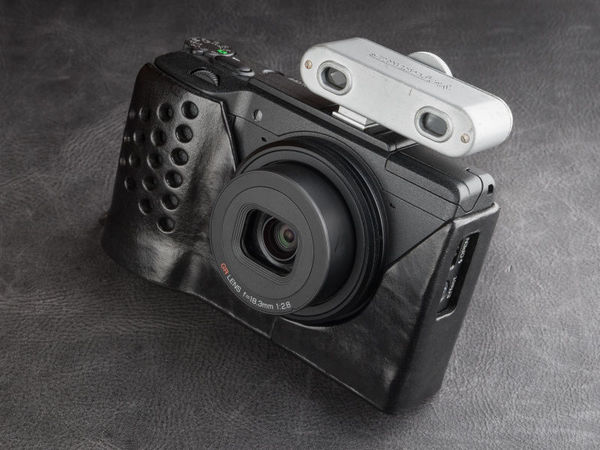 理光grii介绍,经典外观改装案例