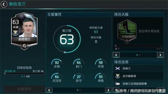 fifa足球世界前腰便宜,fifa足球世界射门最快球员