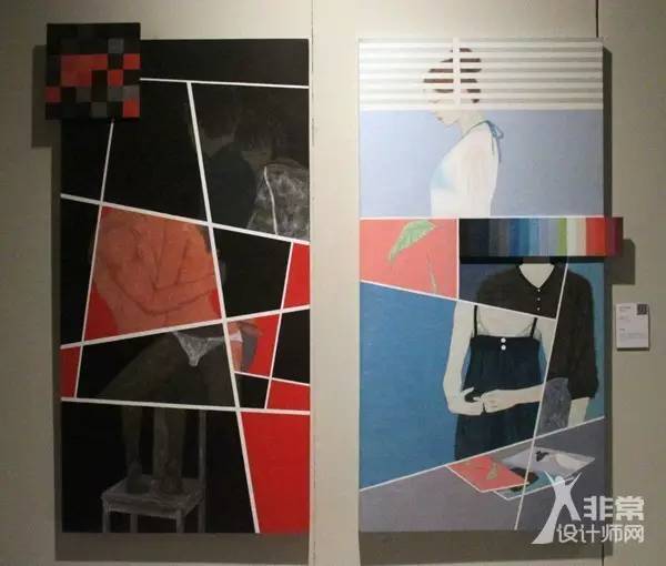 央美2017毕业展中国画,央美毕业展最牛作品