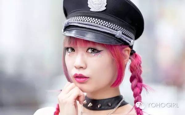 网红脸看多了，让原宿潮妹帮你洗*脑洗**