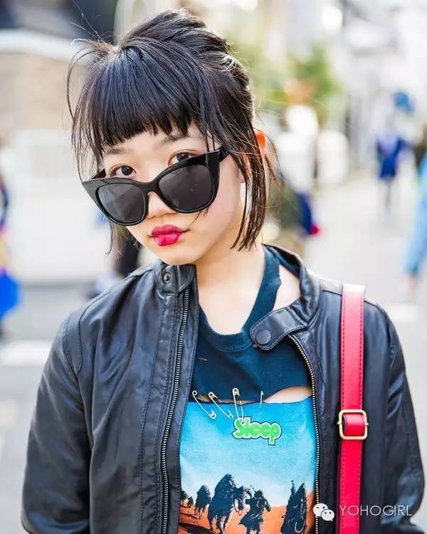 网红脸看多了，让原宿潮妹帮你洗*脑洗**