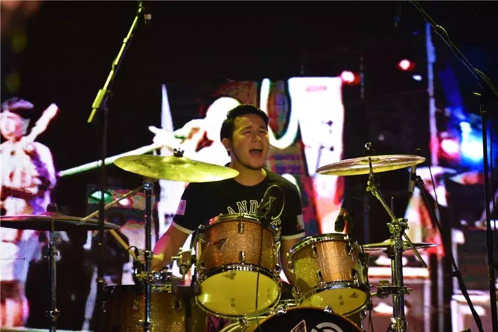 乐势力in乐大赛全国总决赛落幕，新生代乐手激情碰撞