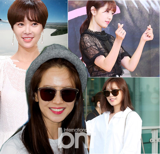 韩女星自带魔力美貌蜜肌百看不厌