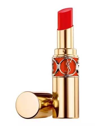 试色ysl唇釉,试色100支大牌口红