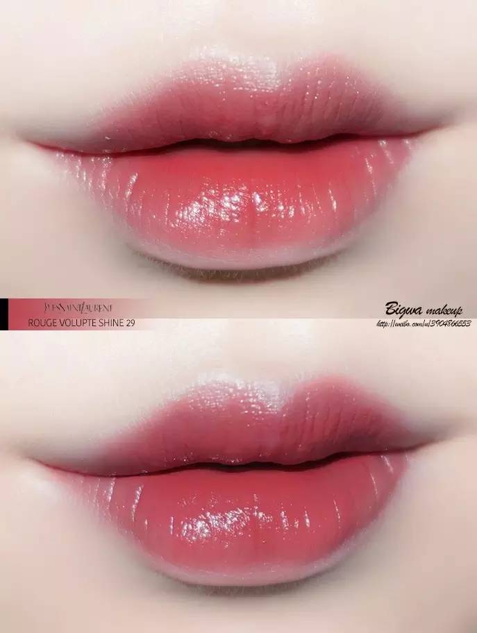 ysl方管浆果梅子色试色 (ysl圆管nude transparent)