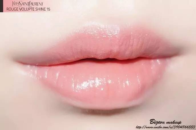 粉圆管ysl试色,ysl方管新色1966真实试色