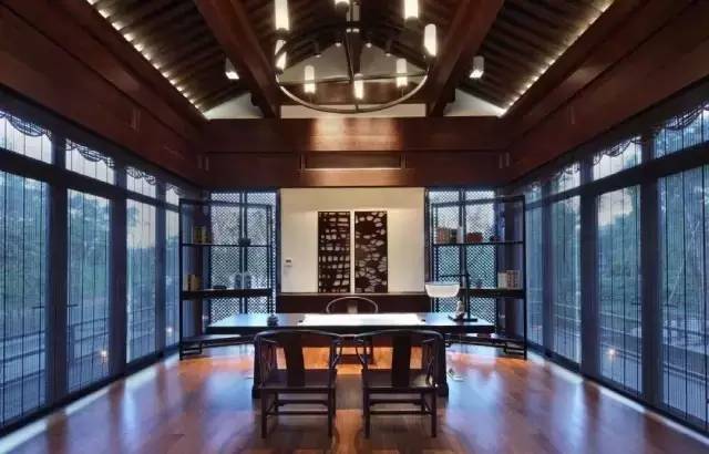 二层仿古建筑木结构,仿古建筑庭院木结构