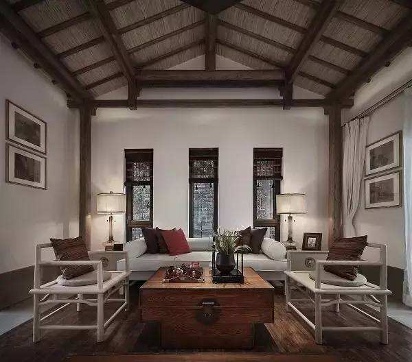 二层仿古建筑木结构,仿古建筑庭院木结构