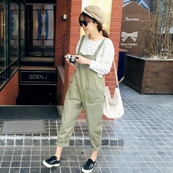 背带裤的夏天，时间再回不到从前青春岁月且珍惜