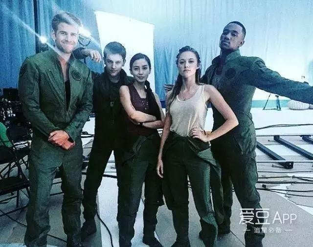 angelababy独立日2发布会,angelababy好莱坞独立日2