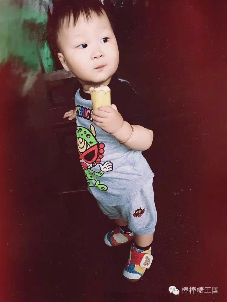 mikihouse婴儿鞋,给宝宝买了双mikihouse鞋子