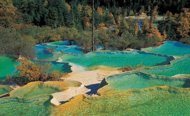 江西绝美九寨沟,何必去找世外的仙境