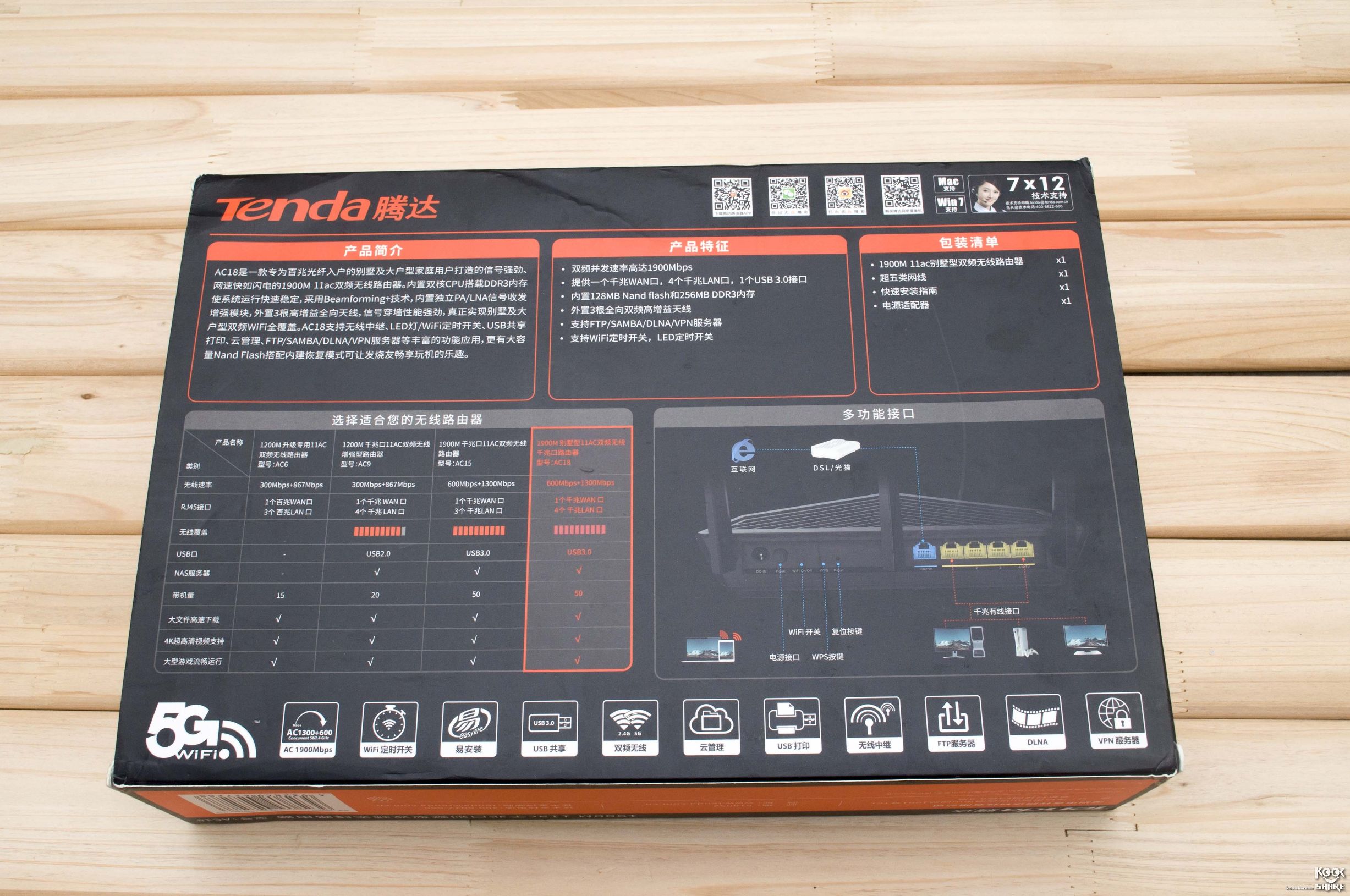 腾达ac18拆解评测,腾达路由器ac11拆解评测