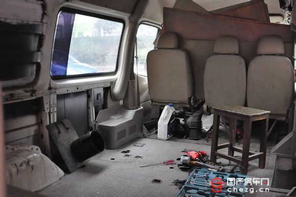 简单房车改装全过程,c型房车改造全过程