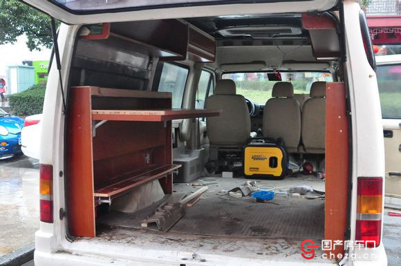 简单房车改装全过程,c型房车改造全过程