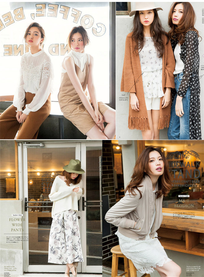 年度最爱服装榜单,少女品牌服装推荐