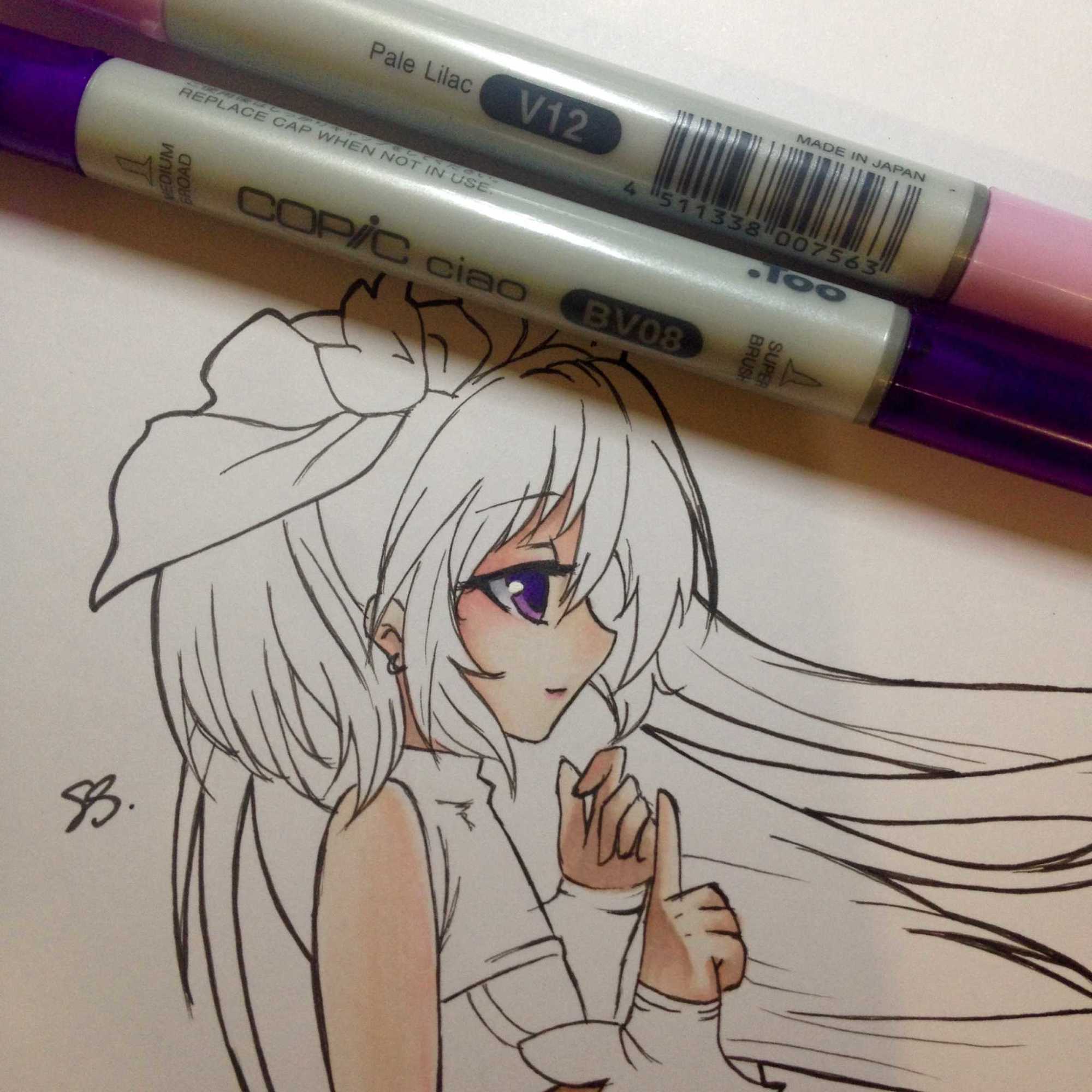 漫画基础教程绘画初学者,漫画马克笔绘画技巧