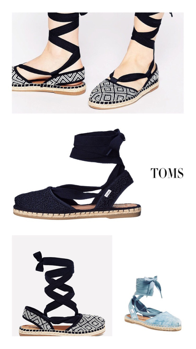 春夏必备绑带仙女鞋穿搭,平价又舒服的绑带鞋