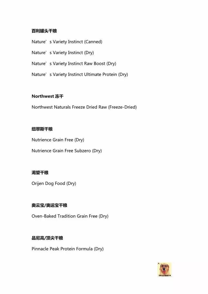 欧美狗粮测评平价推荐,狗粮牌子推荐测评