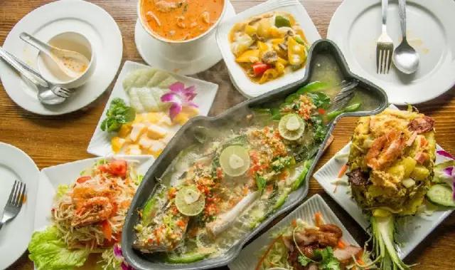 南山区美食泰国菜,南山必去十大美食