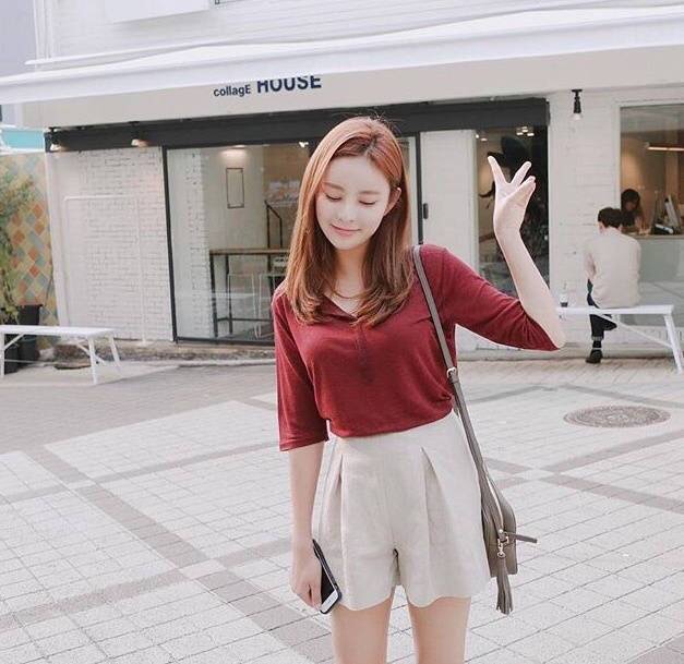 小清新学生风,冬季日常文艺甜美小清新校园风