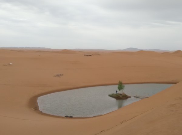爸爸去哪儿旅游打卡,爸爸去哪儿宁夏中卫沙坡头