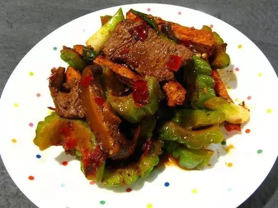 分享：夏季苦瓜瘦身餐