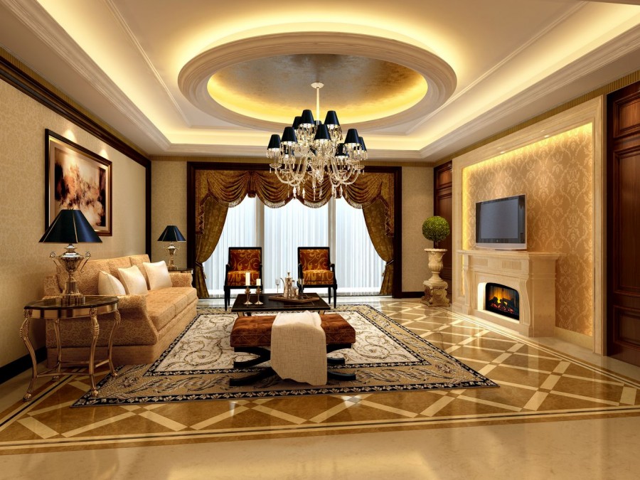 装修吊顶自己买材料划算吗,门面装修吊顶一般用什么材料