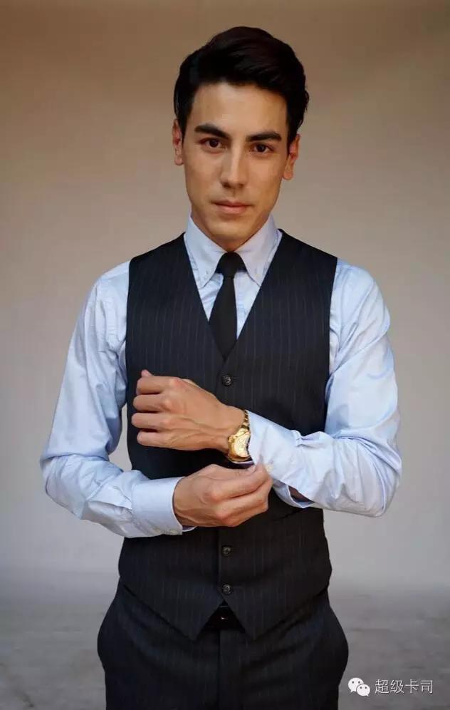 卡司专访白梓轩丨能秀颜值能拼演技，混血欧巴各种攻！