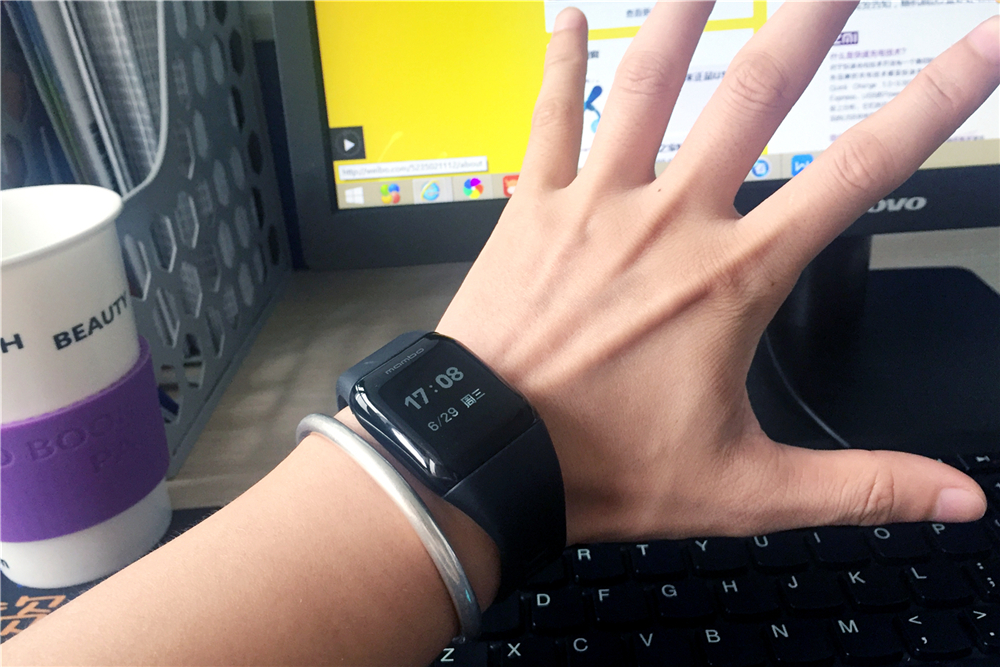 乐心手表乐享版,百元血压监测智能手表测评