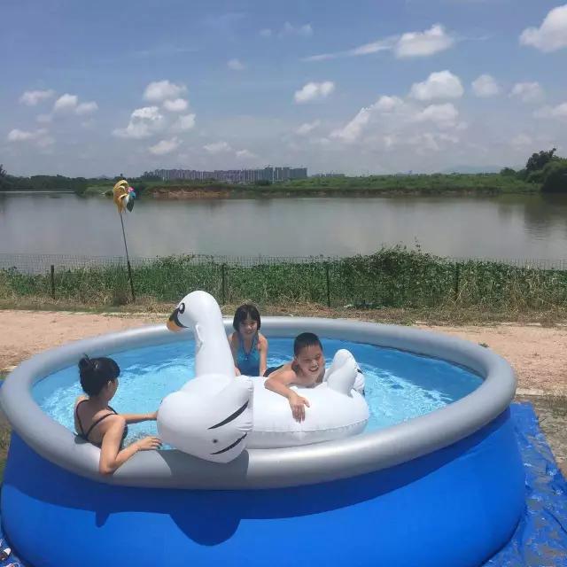 终于考完放假啦~炎炎夏日到紫溪半岛避暑玩水去~