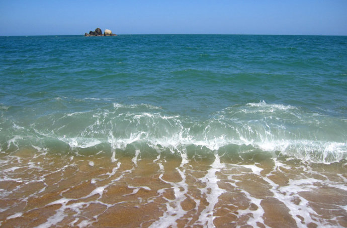 海南小众的海滩,海南小众海湾风景