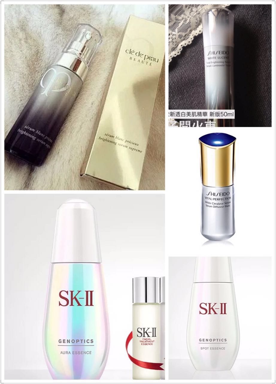 夏日美白必备,夏季美白大攻略