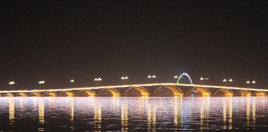 聊城水城之眼风景图片,美丽的江北水城聊城图片