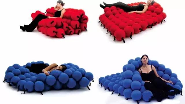 喂！椅子弄这么舒服，坐上去还下得来吗？