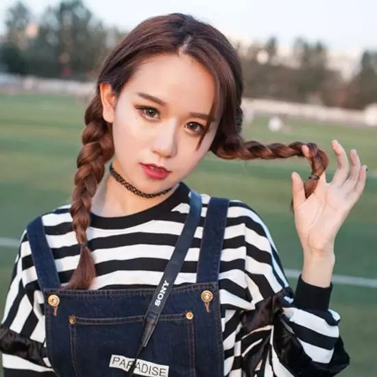 如何学会韩国妆容,韩国可爱眼妆画法图片